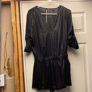 Black BCBG romper